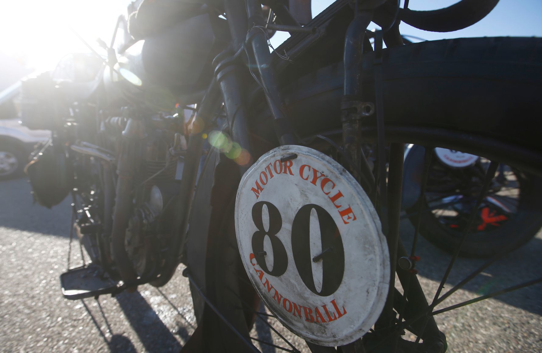 Pre-1929 Motorcycle Cannonball Endurance Run